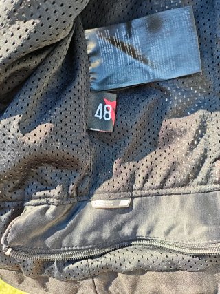 Chaqueta Moto Dainese Negra