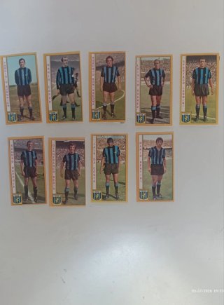 Figurine Panini 69/70 Inter Calciatori