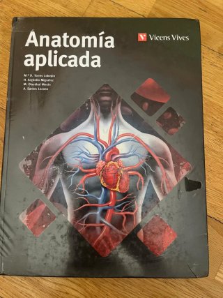 LIBRO ANATOMÍA APLICADA 1 BACHILLERATO
