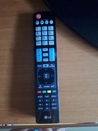 TV LG 60 Negro - Impecable
