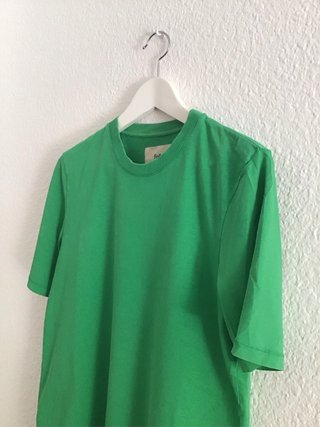 Camiseta Folk verde talla S