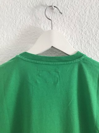Camiseta Folk verde talla S