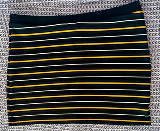 Minifalda H&M Talla XL azul marino NUEVA