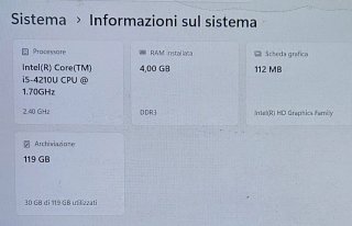 Notebook Dell XPS12 con segni di usura