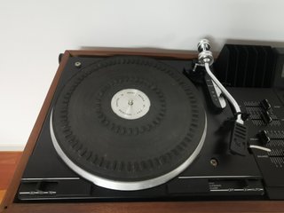 Giradischi Wifona Columbia de luxe Vintage
