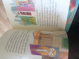 3 libros en Catala a partir de 6 años