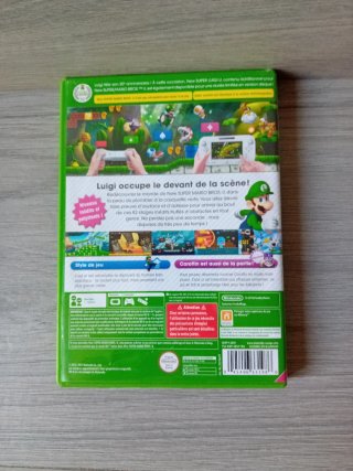 Super Luigi Bros. U Wii U