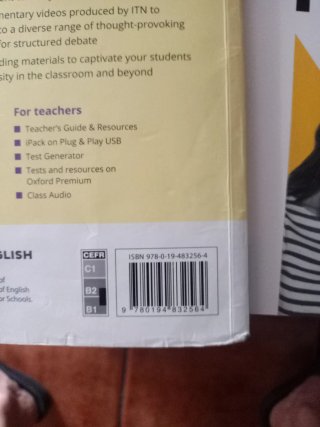 Key Bachillerato 2e 1 Student Book (Spain)