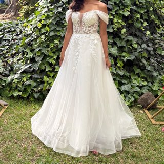Vestido de Novia Talla S