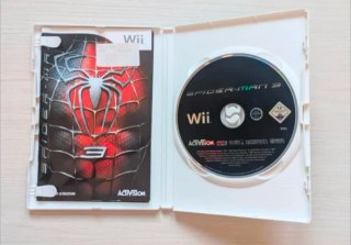 Spider-Man 3 Wii videogame