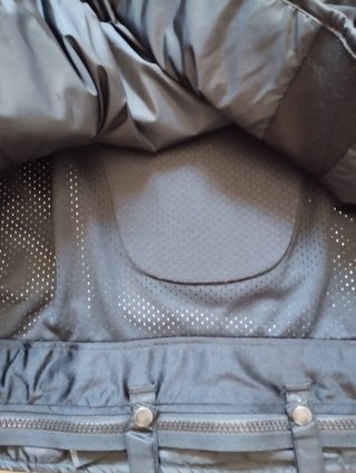 Cazadora de moto de mujer
