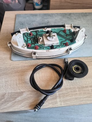 Cuadro de instrumentos Suzuki Burgman 200