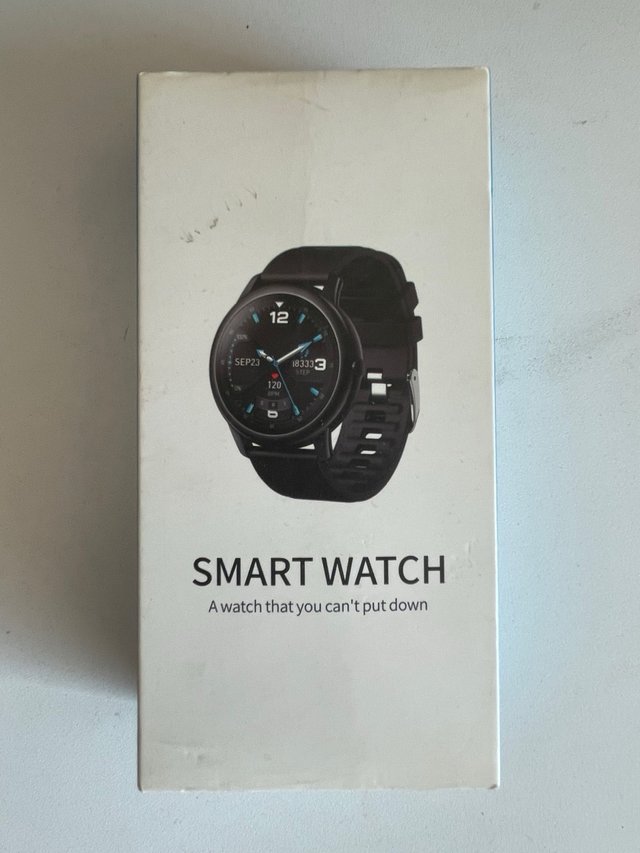 Reloj Inteligente BYDPBS Beige y Dorado