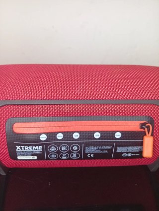 Altavoz JBL Xtreme Rojo