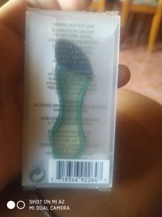 Miniatura de perfume Parfums
