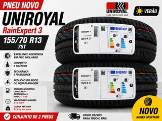 2 Pneus Uniroyal RainExpert 3 155/70 R13 75T