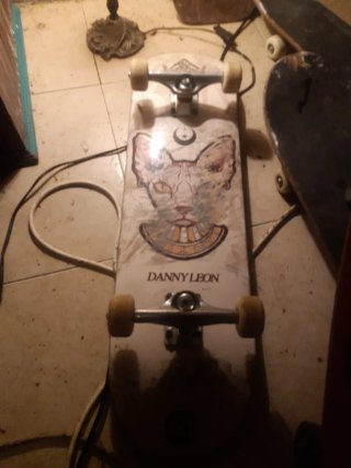 Skate Danny Leon