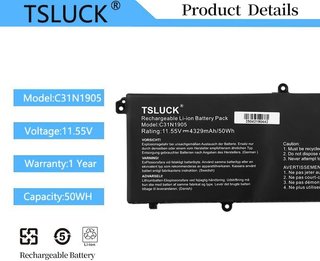 Batería ASUS VivoBook S13 S333FA S330UA  C31N1905