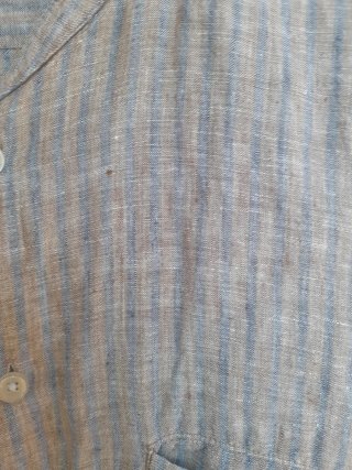 Camisa Adolfo Dominguez Lino Talla 5