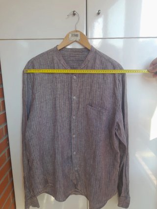 Camisa Adolfo Dominguez Lino Talla 5