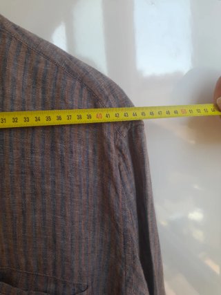 Camisa Adolfo Dominguez Lino Talla 5