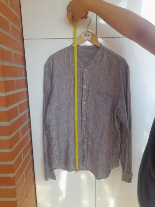 Camisa Adolfo Dominguez Lino Talla 5