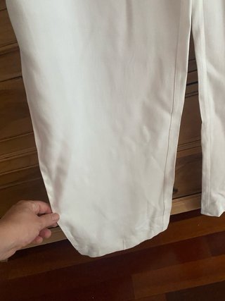 Mono Mango Blanco Talla XL Nuevo
