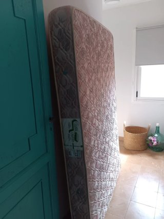 Somier Moviflex Metal y Madera