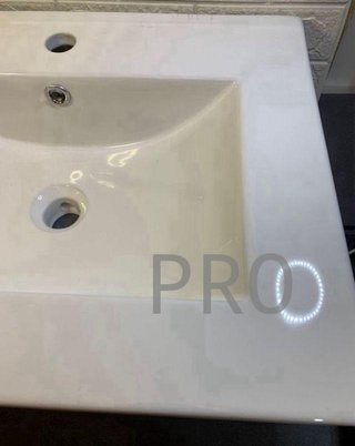 Piano Lavandino in Ceramica Dekohome