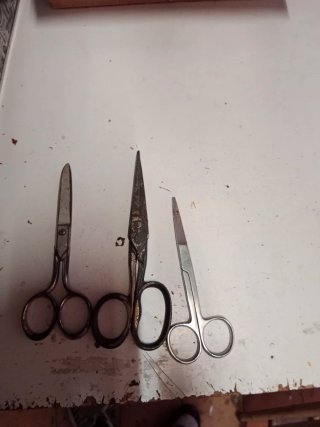 Tijeras antiguas de colección