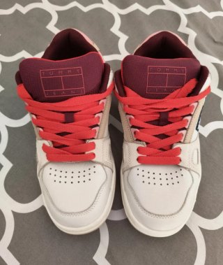 Zapatillas Tommy Jeans Beige y Rosa