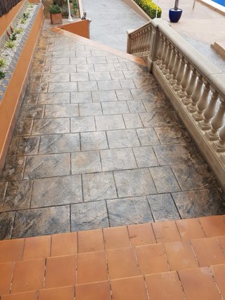 Hormigón Impreso
