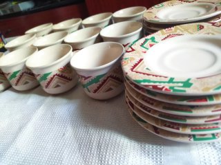 Juego de café de cerámica Tutowice