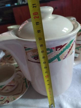 Juego de café de cerámica Tutowice