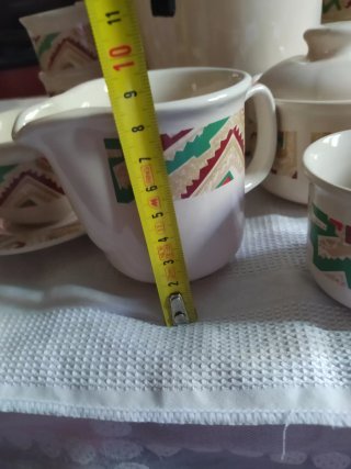 Juego de café de cerámica Tutowice