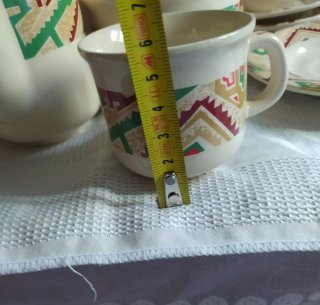 Juego de café de cerámica Tutowice