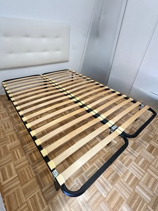 Somier matrimoniale a doghe 140x200 cm