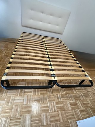 Somier matrimoniale a doghe 140x200 cm