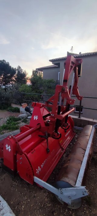 Rotovator Howard