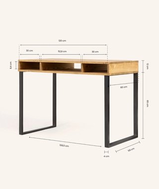 Escritorio HANNUN Elma 120x60