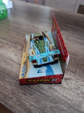 Scalextric Audi R8 Cocodrilo
