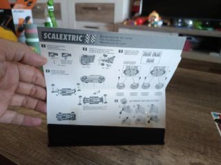 Scalextric Audi R8 Cocodrilo