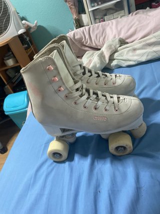 Patines Oxelo blancos talla 38