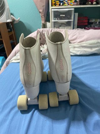 Patines Oxelo blancos talla 38