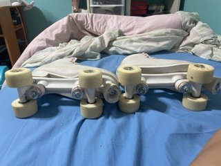 Patines Oxelo blancos talla 38