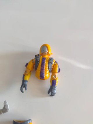 G.I. Joe H.E.A.T. Viper figura desarmada