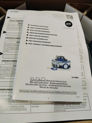 Robot Inalámbrico - Gre