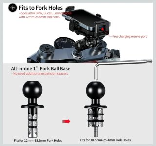 Soporte Móvil Moto 4.7-7.2 IMESTOU