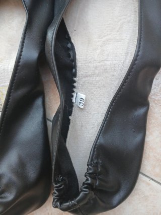 Princesitas de viaje plegables negras.nuevas