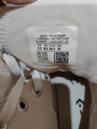 Zapatillas Converse Blancas